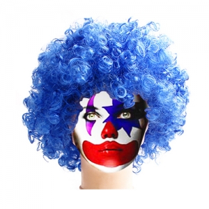 삐에로가발-블루(대여)