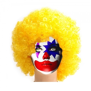 삐에로가발-노랑(대여)