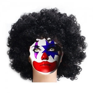 삐에로가발-블랙(대여)