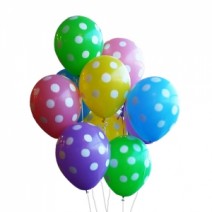 기념일에 헬륨풍선 선물하기!!~~ (땡땡이 도트 50개) 무료차량배달