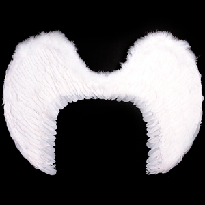 천사날개-화이트 (초대형특대)