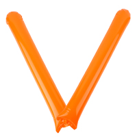 응원용막대풍선(1쌍)-오렌지