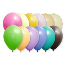 30cm 파스텔혼합(10개) - 12인치 스텐다드풍선