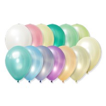 30cm펄파스텔혼합(10개)