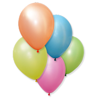 13cm네온혼합(10개)