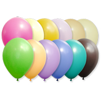 13cm파스텔혼합(10개)