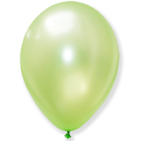 30cm펄 라이트라임그린(30개)