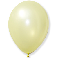 30cm 라이트 옐로우(100개) - 12인치펄풍선