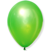 13cm펄 라임그린(100개봉지)