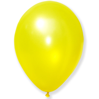 13cm펄 옐로우(100개봉지)