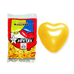 15cm하트풍선 펄골드(100개봉지)