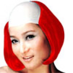 마빡이가발(레드)