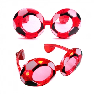 발광LED 축구공안경
