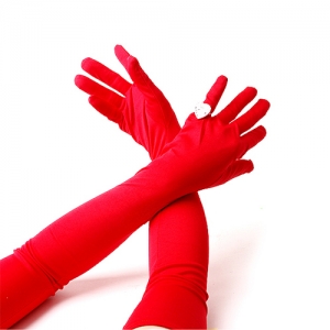 롱장갑(54cm)레드