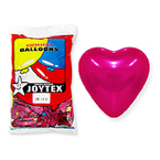 25cm하트풍선 펄푸치샤(50개)