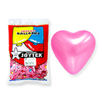 25cm하트풍선 펄핑크(50개)