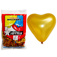25cm하트풍선 펄골드(30개)