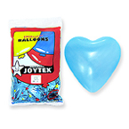 25cm하트풍선 펄라이트블루(30개)