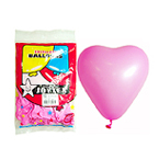 25cm하트풍선 핑크(30개)