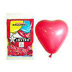 25cm하트풍선 레드(30개)