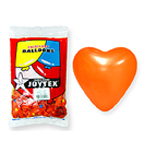 25cm하트풍선 펄오렌지(10개)