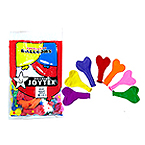 25cm하트풍선 일반혼합(10개)