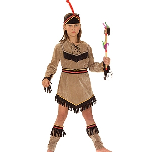 인디언걸의상 (S,M)