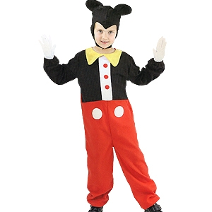 미키마우스 보이의상 (아동S,M)