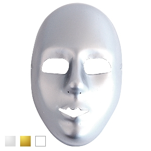 실버가면(심플페이스)