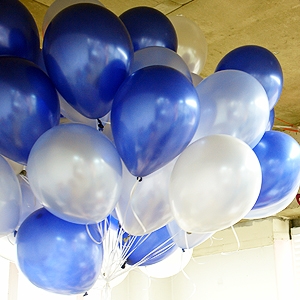 헬륨풍선-블루톤(50개무료배달)