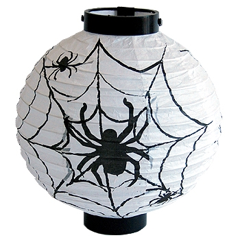 점등 할로윈장식등 (거미)