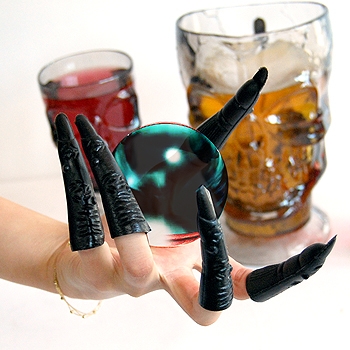 마귀할멈 검은손톱