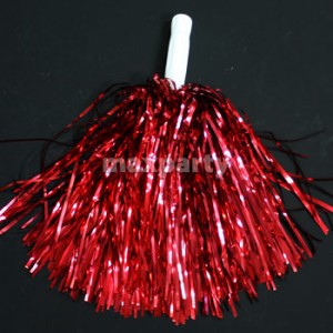 손잡이 반짝이수술 (레드)