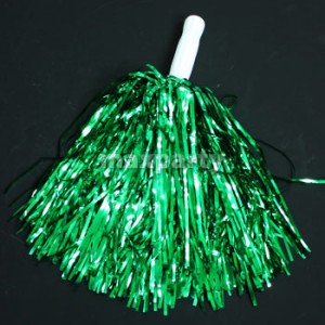 손잡이 반짝이수술 (그린)