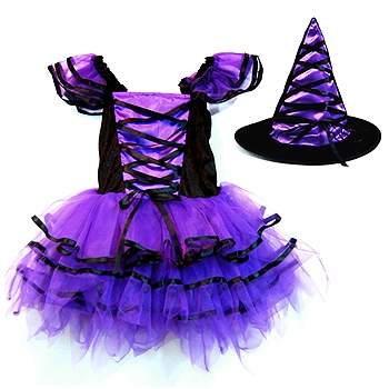 윗치 보라의상 (아동S,M)