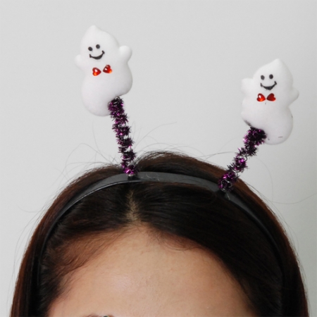 큐티유령머리띠