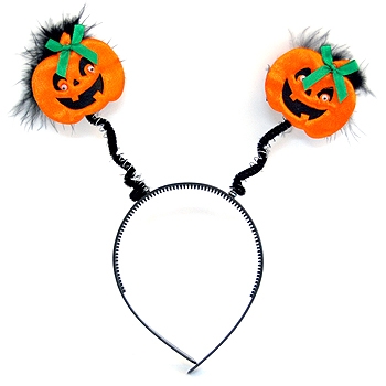 큐티호박머리띠