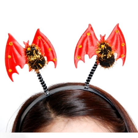 큐티박쥐머리띠