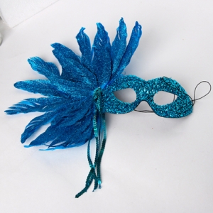 깃털마스크 (블루스팡클)