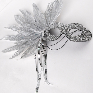 깃털마스크 (실버스팡클)