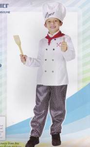 요리사의상(아동S,M)