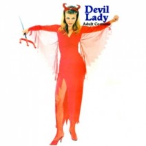 여자데빌의상-3번(대여)