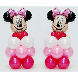 미니마우스 미니기둥1쌍