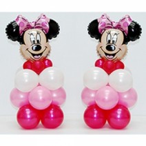 미니마우스 미니기둥1쌍