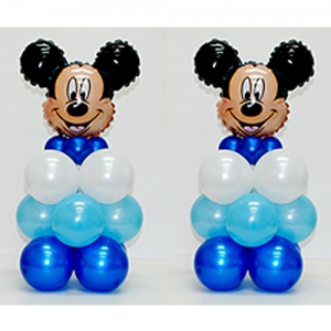 미키마우스 미니기둥1쌍