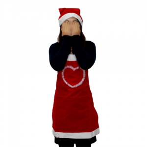 산타앞치마+모자(일반형)