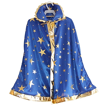 미니 별무늬망토 -블루 (대여)