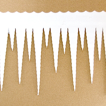 고드름장식(2개)