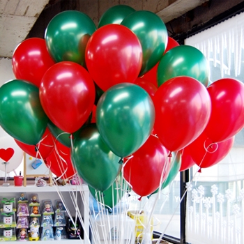크리스마스파티 헬륨풍선2톤(50개) 울산 무료차량배달