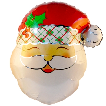 크리스마스산타 (대형은박풍선)